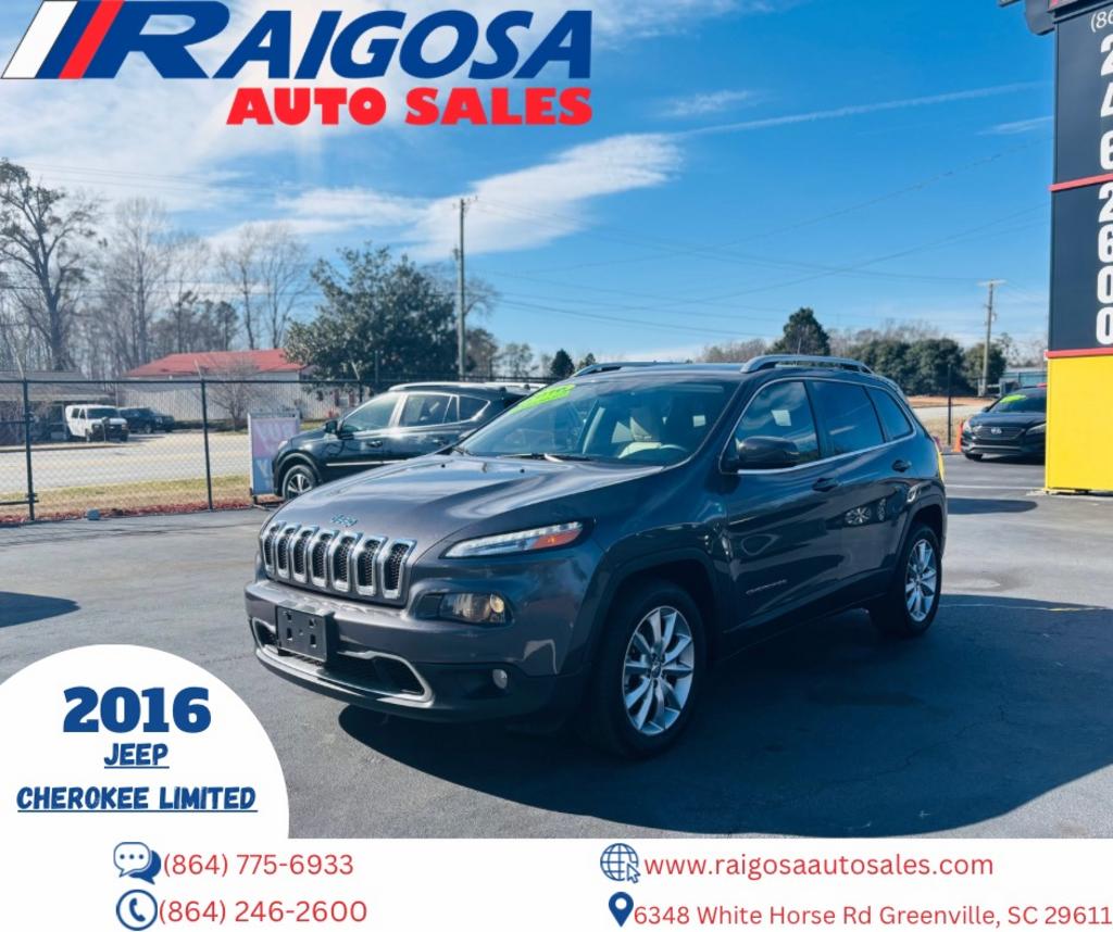2016 Jeep Cherokee Limited's photo