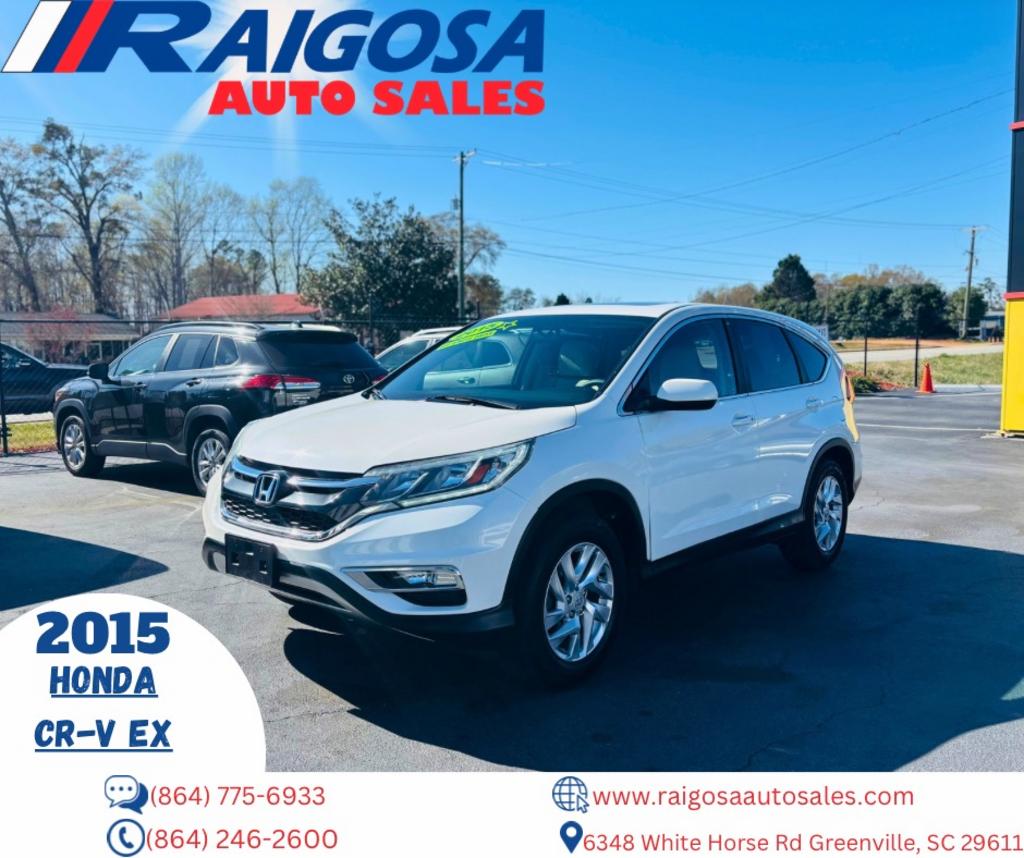 2015 Honda CR-V EX's photo
