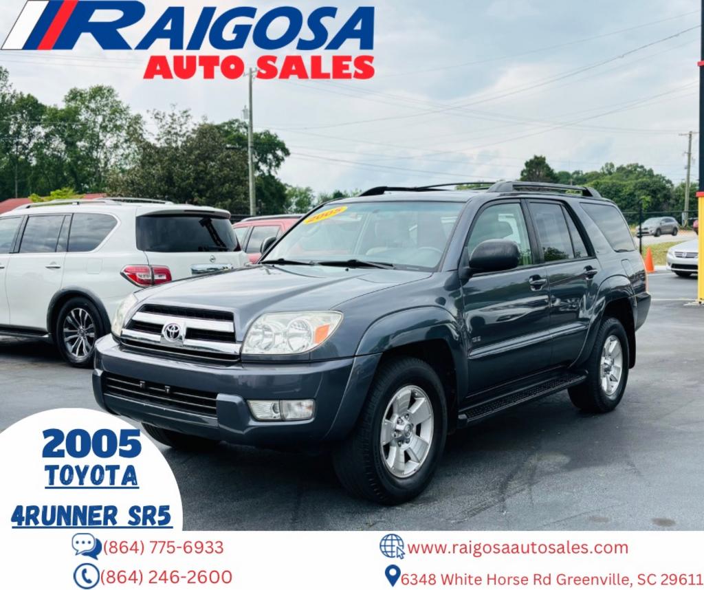 2005 Toyota 4Runner SR5's photo