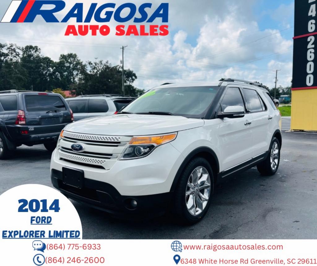 2014 Ford Explorer Limited's photo