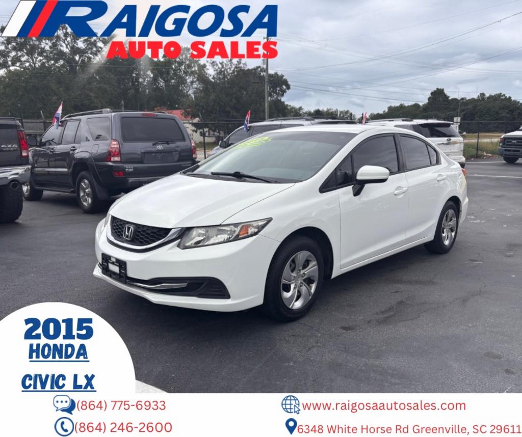 2015 Honda Civic LX's photo