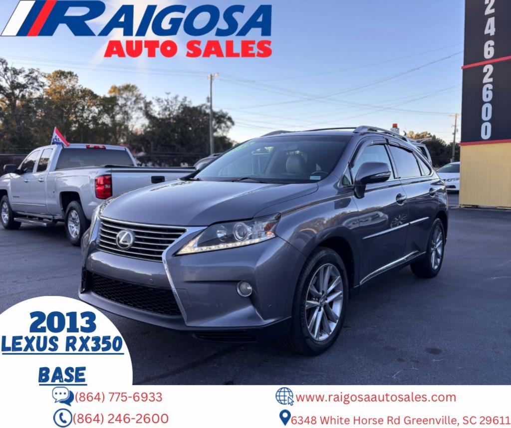 2013 Lexus RX 350's photo