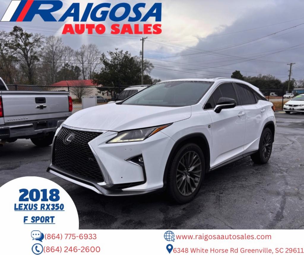 2018 Lexus RX 350 F SPORT's photo
