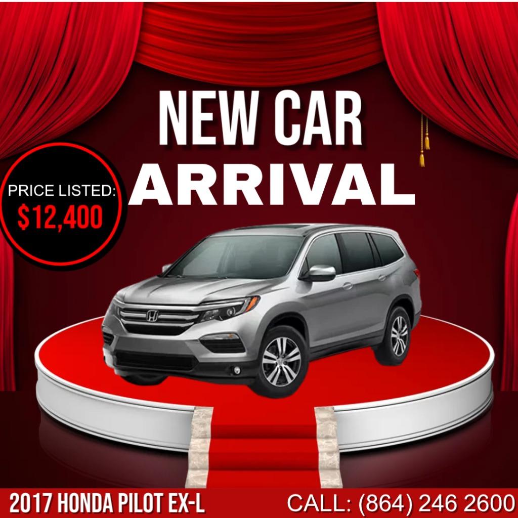 2017 Honda Pilot EX-L's photo