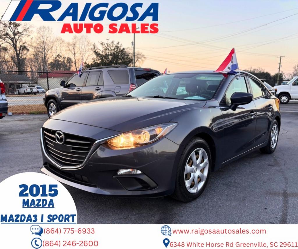 2015 Mazda MAZDA3 i Sport's photo