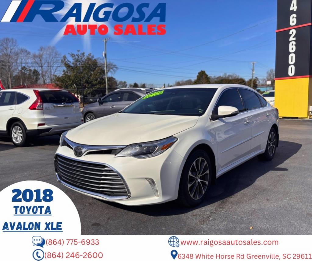 2018 Toyota Avalon XLE's photo
