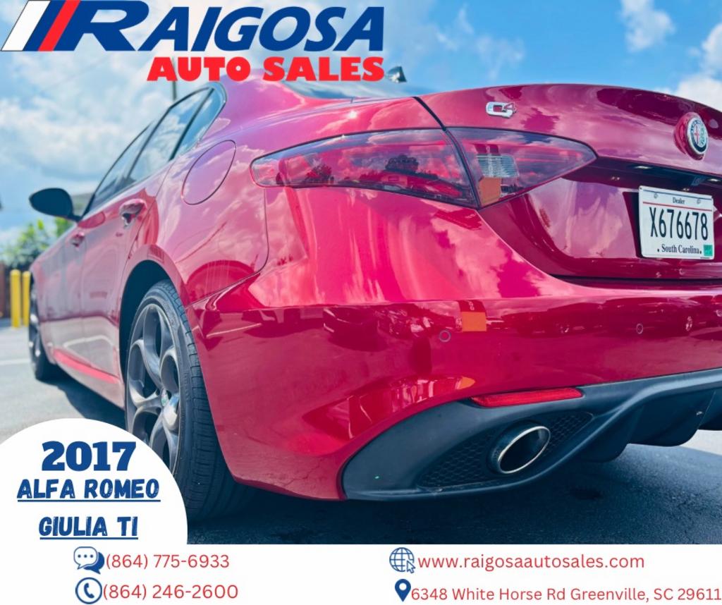 2017 Alfa Romeo Giulia Ti - Photo 8