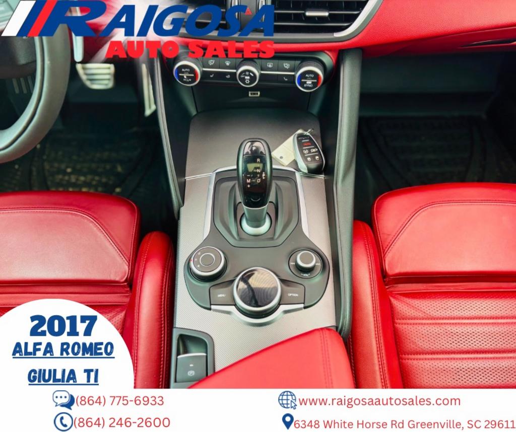 2017 Alfa Romeo Giulia Ti - Photo 12