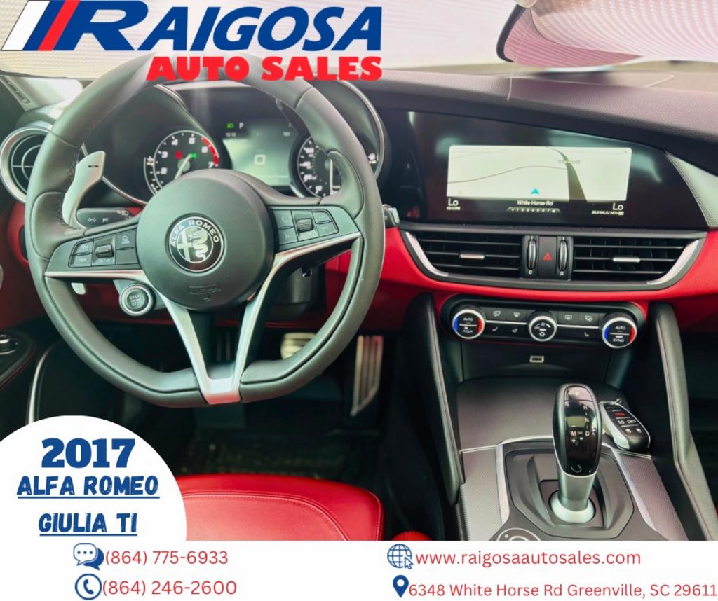 2017 Alfa Romeo Giulia Ti - Photo 10