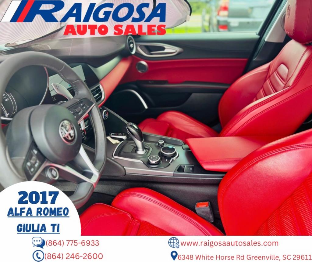2017 Alfa Romeo Giulia Ti - Photo 13