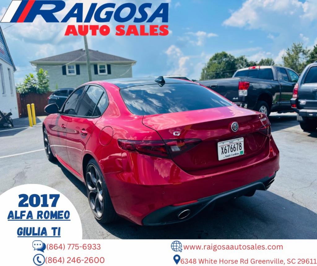 2017 Alfa Romeo Giulia Ti - Photo 6