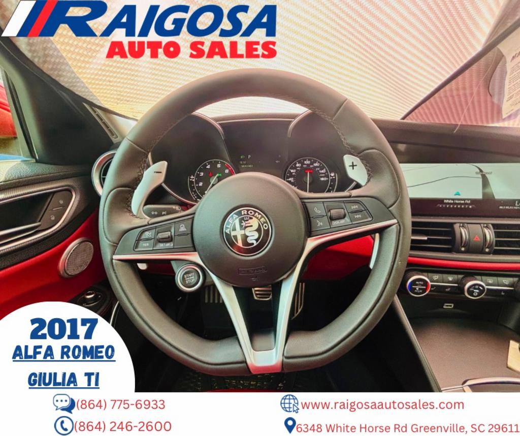 2017 Alfa Romeo Giulia Ti - Photo 9