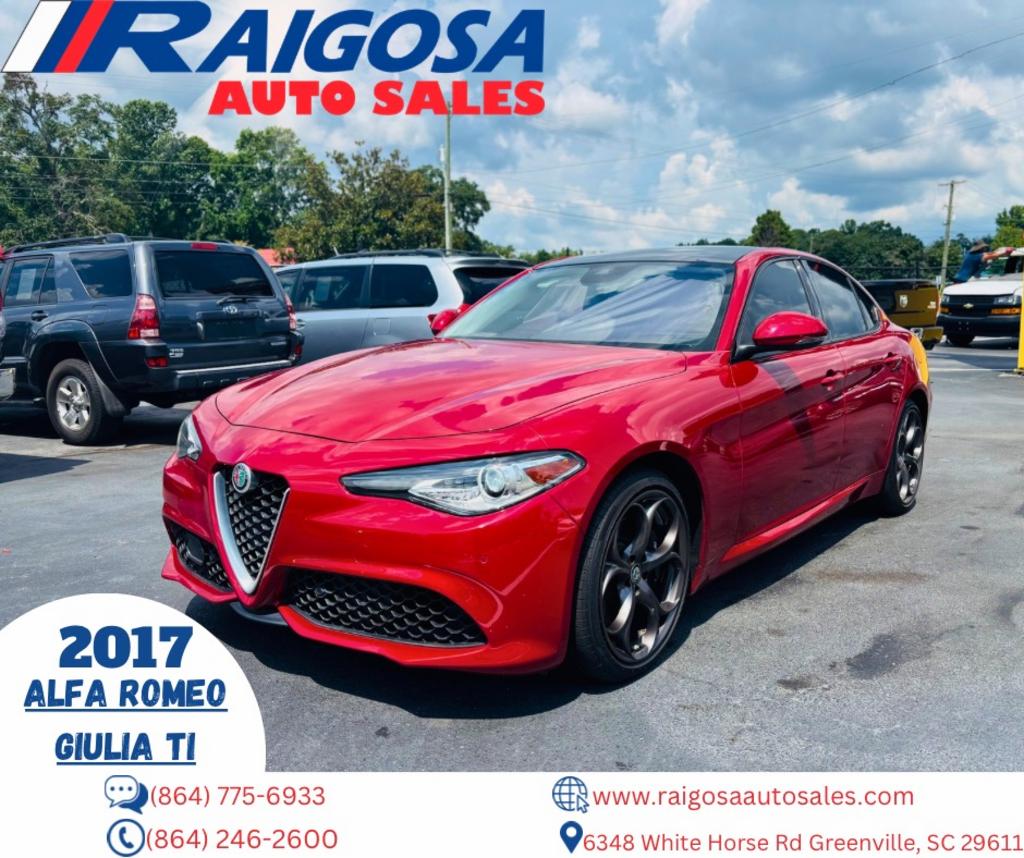 2017 Alfa Romeo Giulia 2.0 Ti Auto AWD's photo