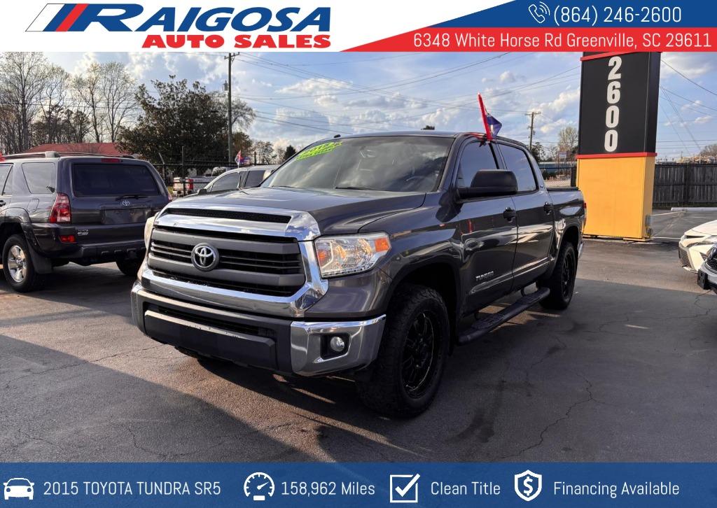 2015 Toyota Tundra SR5