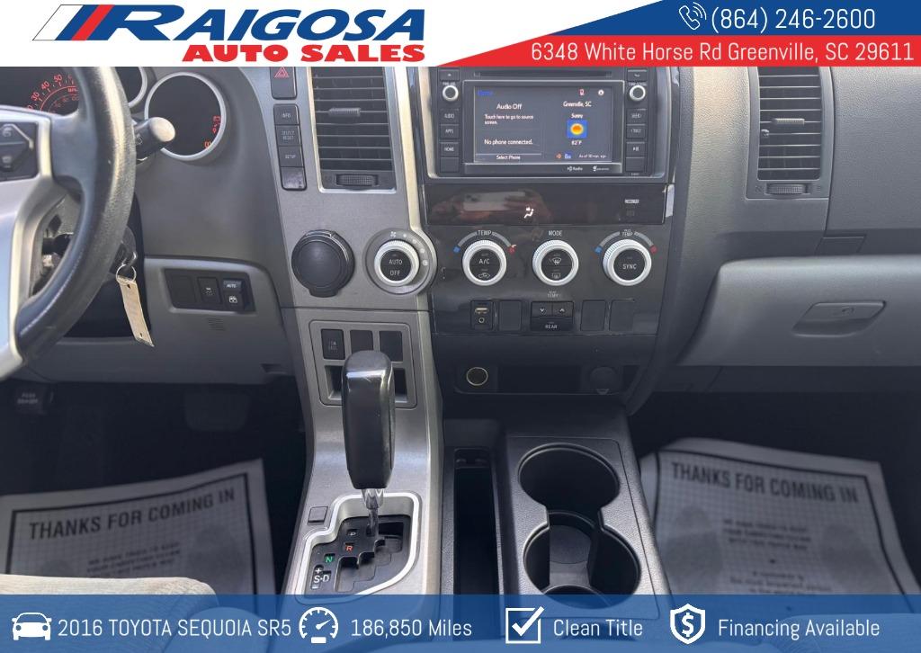2016 Toyota Sequoia SR5 - Photo 14