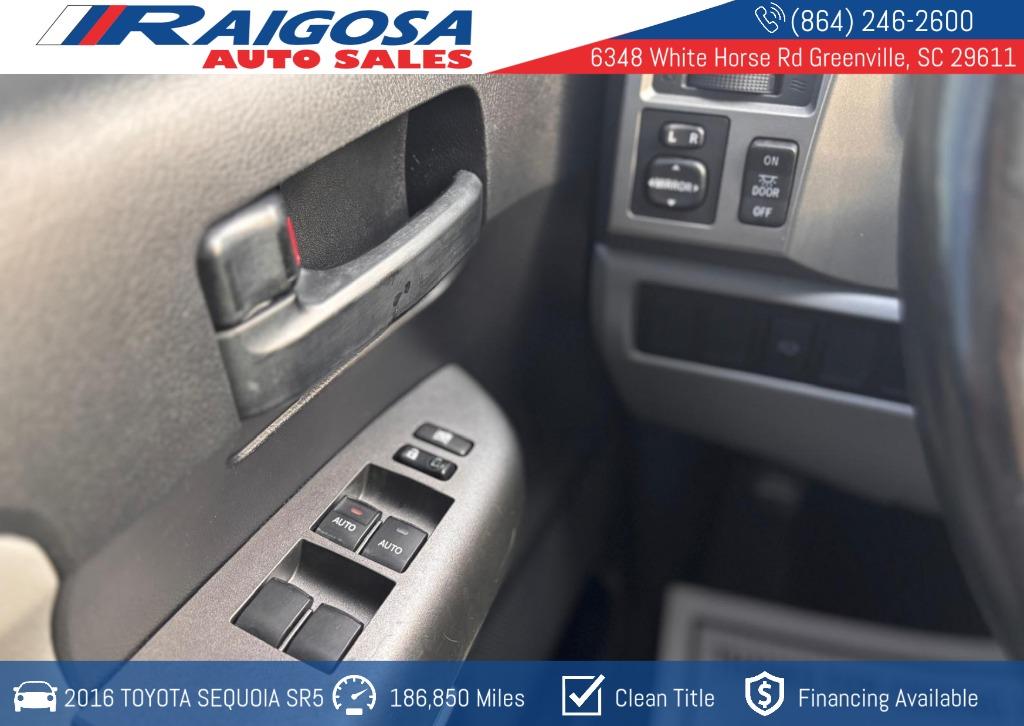 2016 Toyota Sequoia SR5 - Photo 15