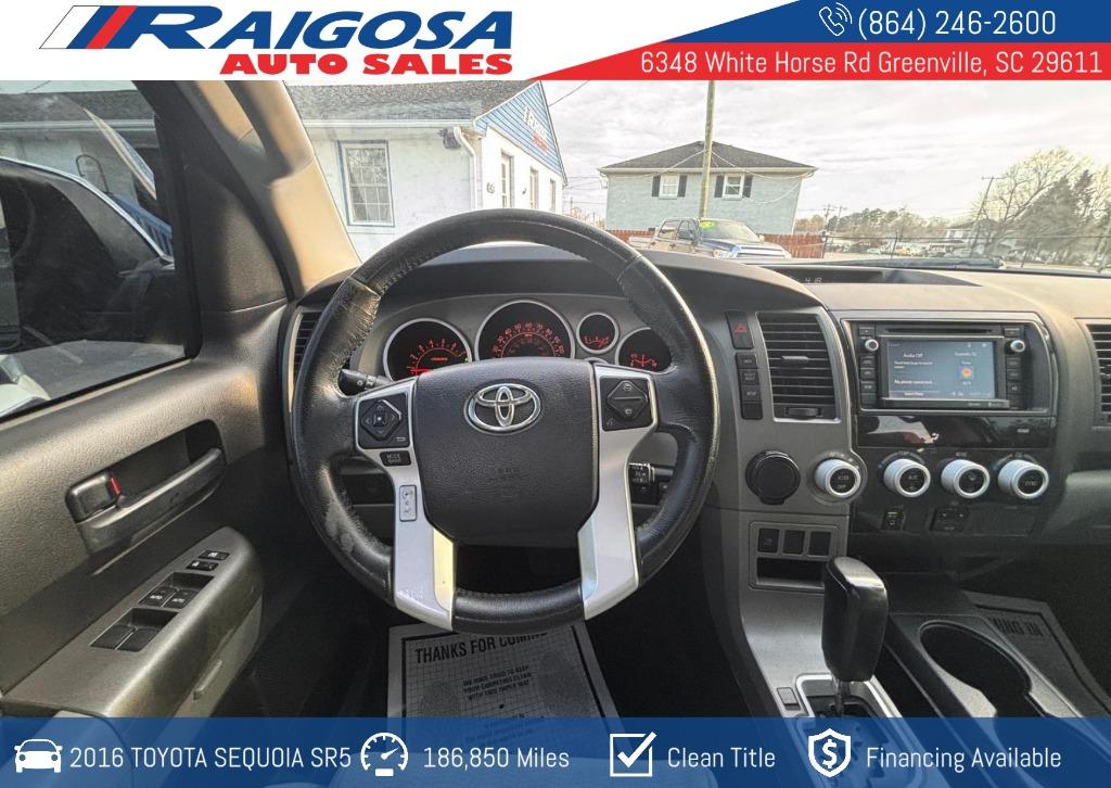 2016 Toyota Sequoia SR5 - Photo 13