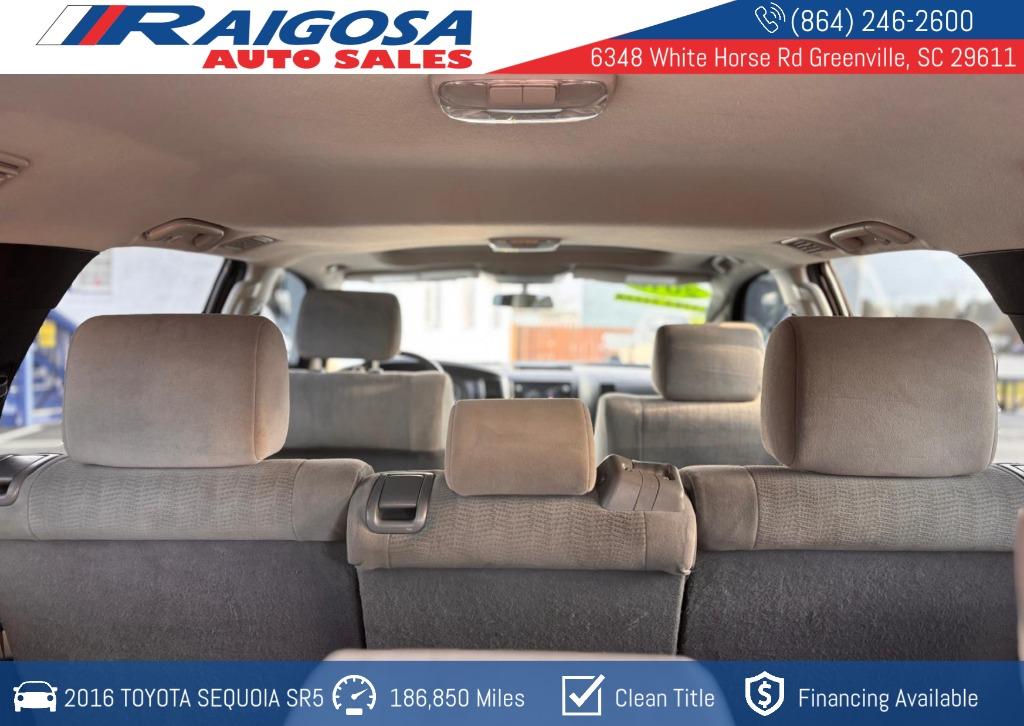 2016 Toyota Sequoia SR5 - Photo 9