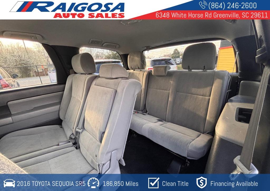 2016 Toyota Sequoia SR5 - Photo 11