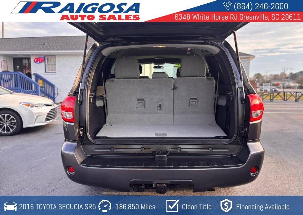 2016 Toyota Sequoia SR5 - Photo 8
