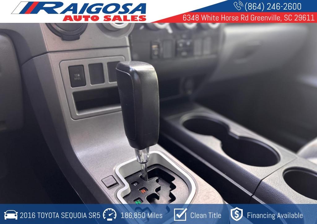 2016 Toyota Sequoia SR5 - Photo 16