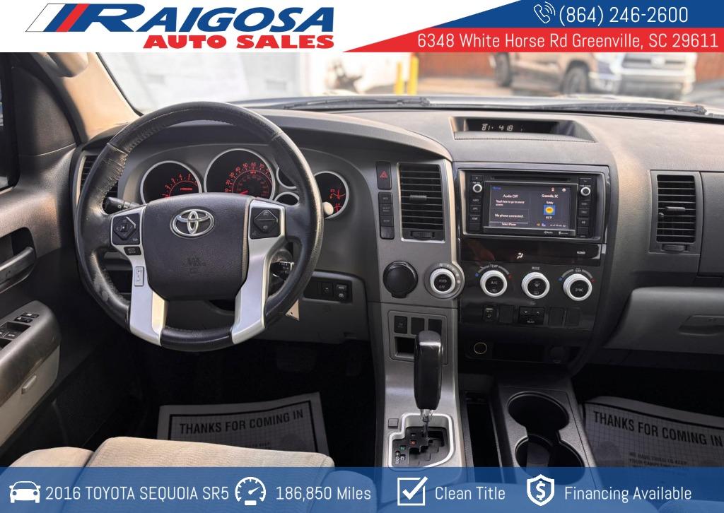 2016 Toyota Sequoia SR5 - Photo 12