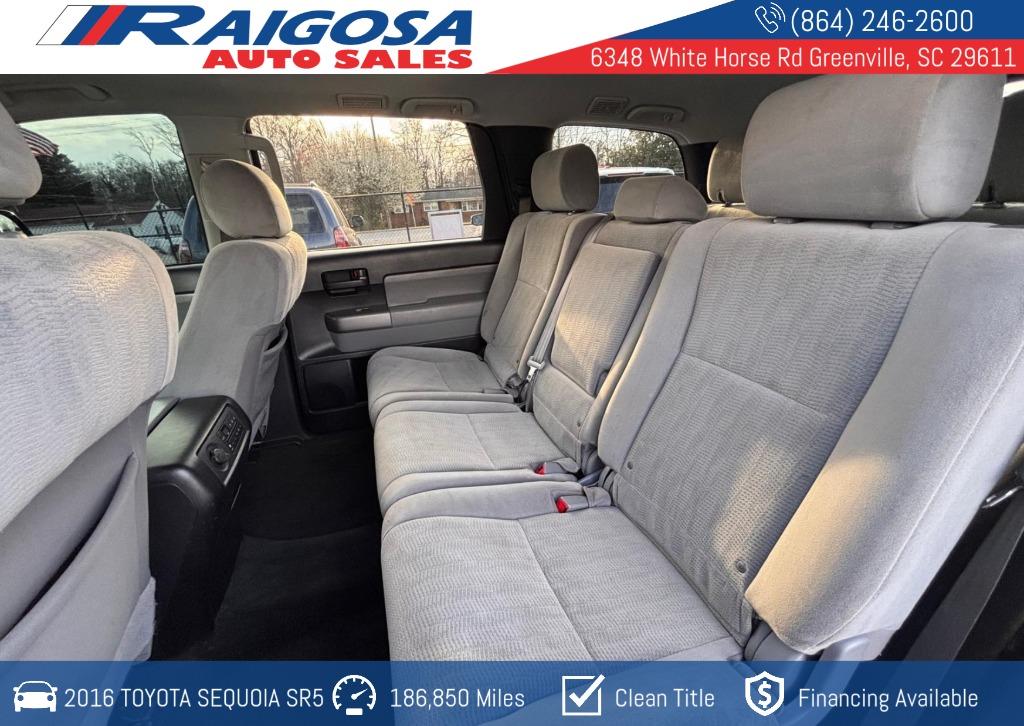 2016 Toyota Sequoia SR5 - Photo 10