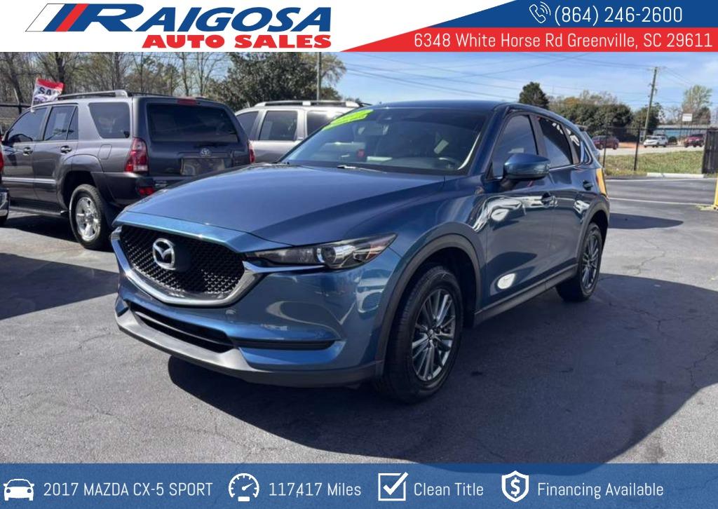 2017 Mazda CX-5 Sport