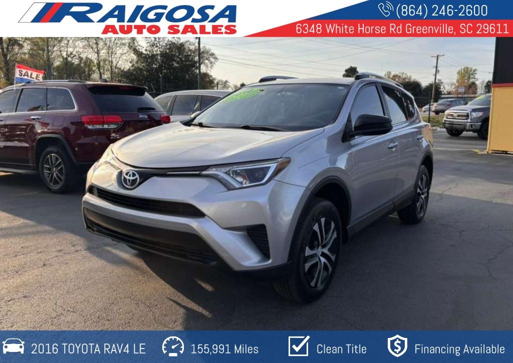 2016 Toyota RAV4 LE's photo