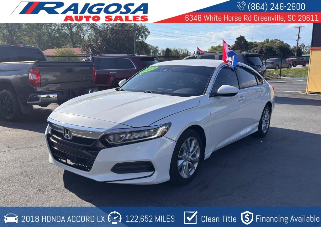 2018 Honda Accord 1.5T LX CVT's photo