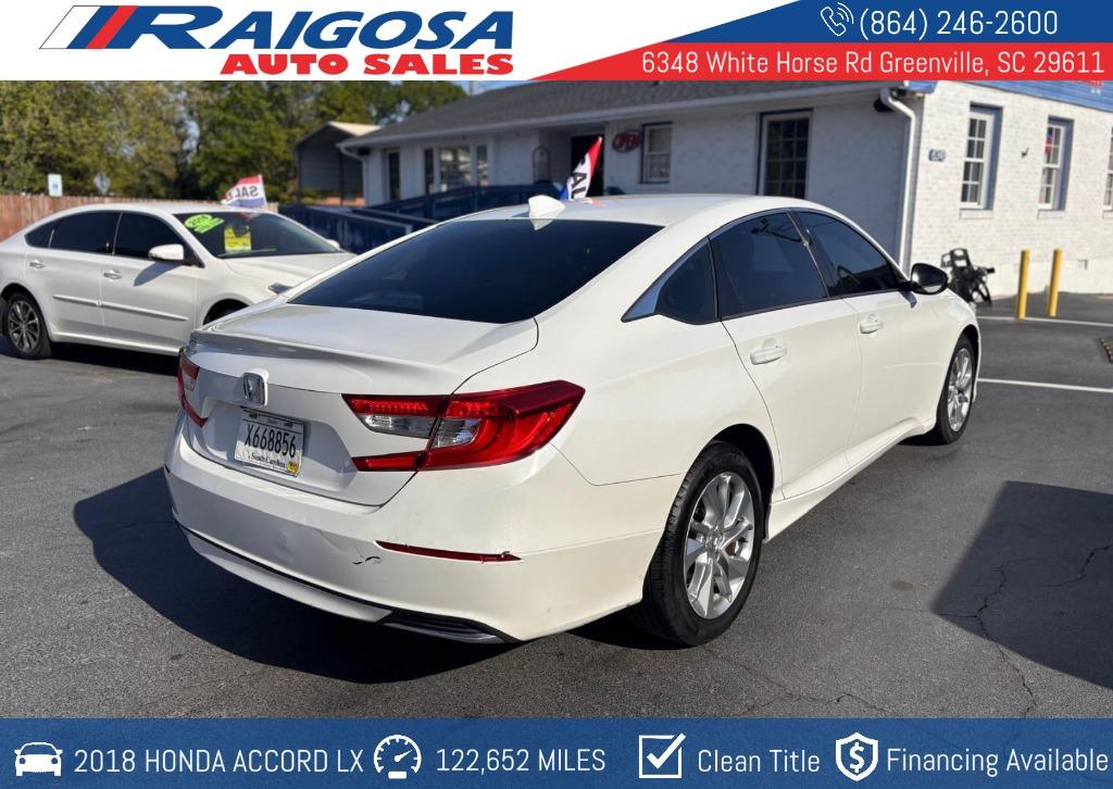 2018 Honda Accord LX - Photo 6