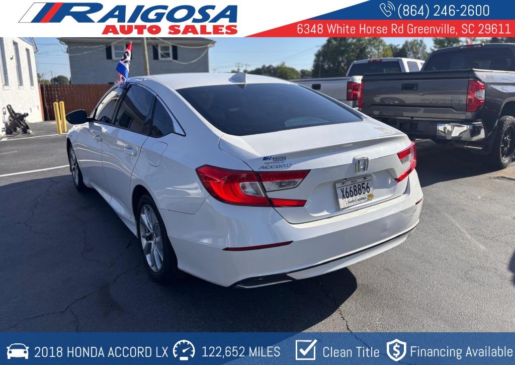 2018 Honda Accord LX - Photo 7