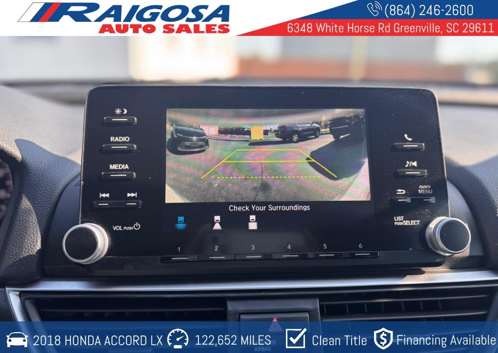 2018 Honda Accord LX - Photo 17