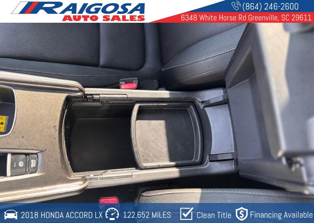 2018 Honda Accord LX - Photo 19