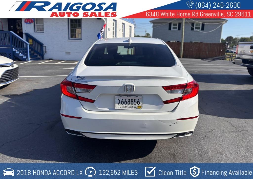 2018 Honda Accord LX - Photo 8