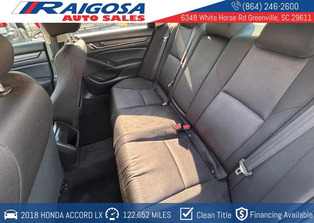 2018 Honda Accord LX - Photo 10