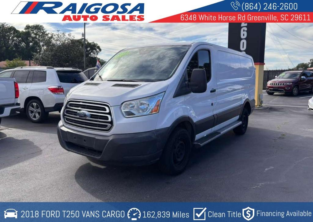 2018 Ford Transit 250 Van Low Roof Sliding Pass. 130 WB's photo