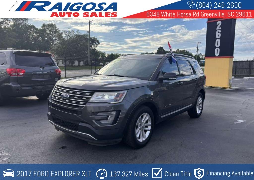 2017 Ford Explorer XLT FWD's photo