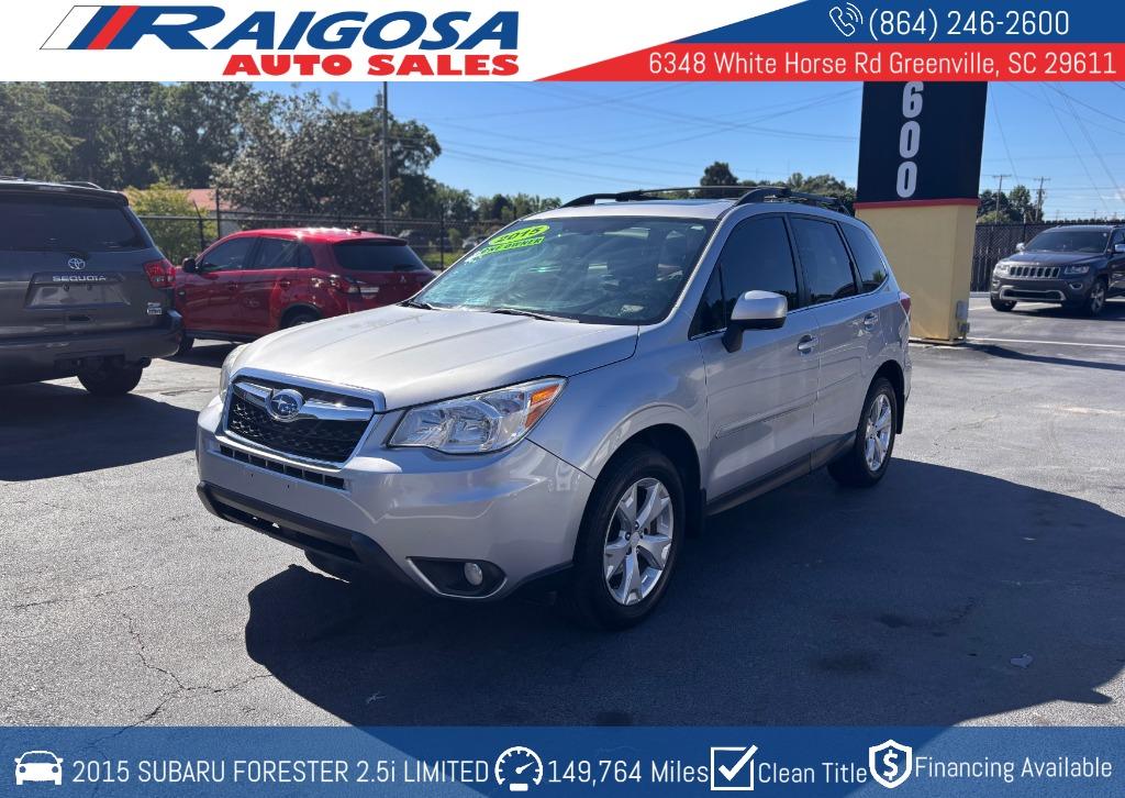 2015 Subaru Forester 2.5i Limited AT PZEV's photo