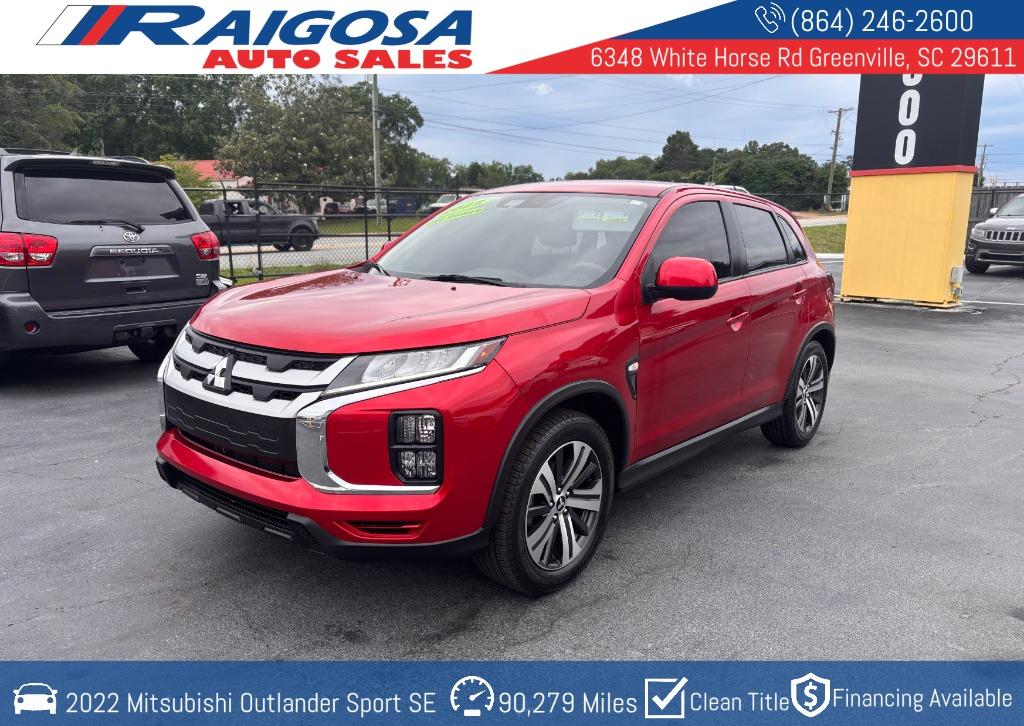 2022 Mitsubishi Outlander Sport 2.0 ES 2WD CVT's photo