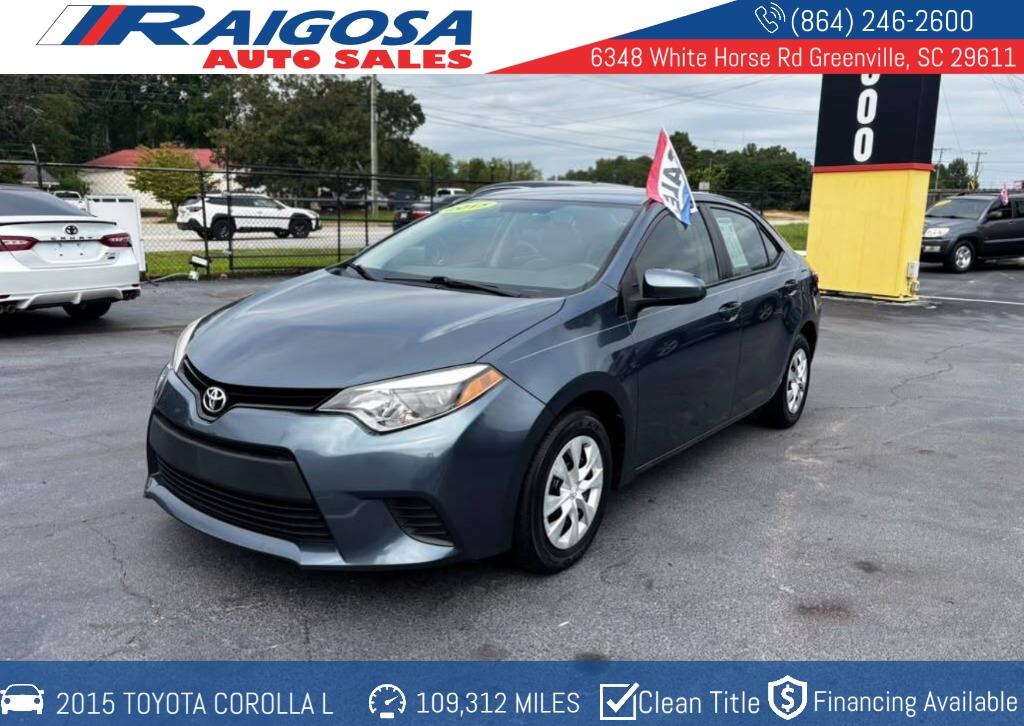 2015 Toyota Corolla