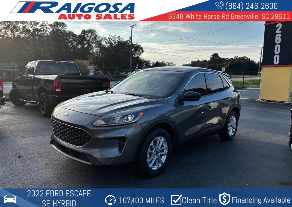 2022 Ford Escape