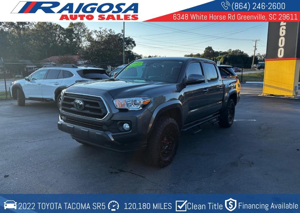 2022 Toyota Tacoma